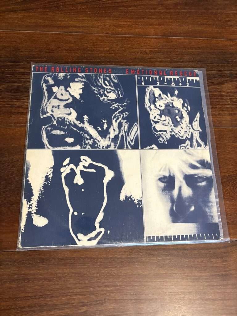 Lp The Rolling Stones - Emotional Rescue (1980)