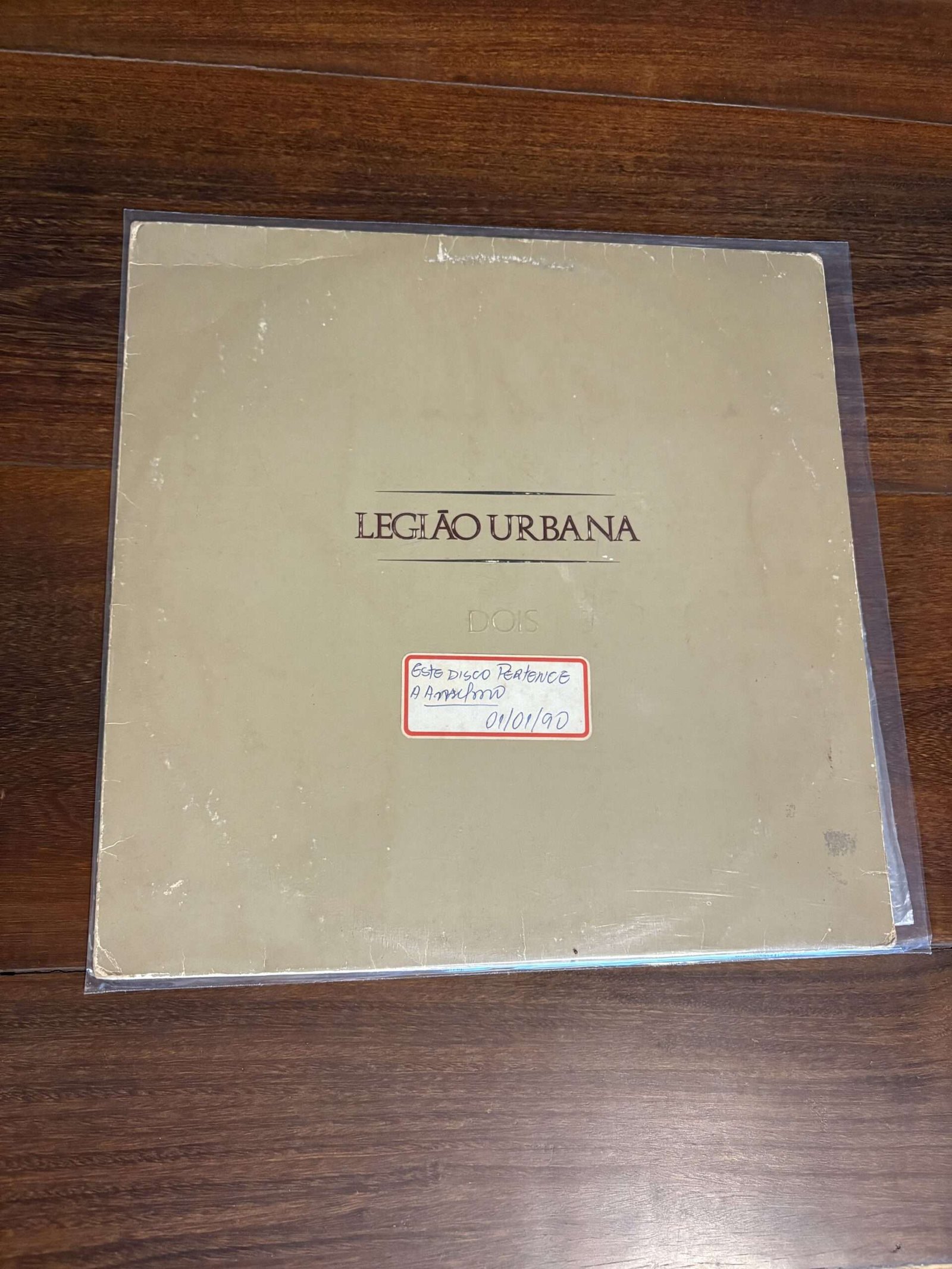 Lp Legião Urbana - Dois (1986)