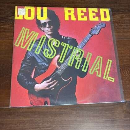 Lp Lou Reed - Mistrial (1986)
