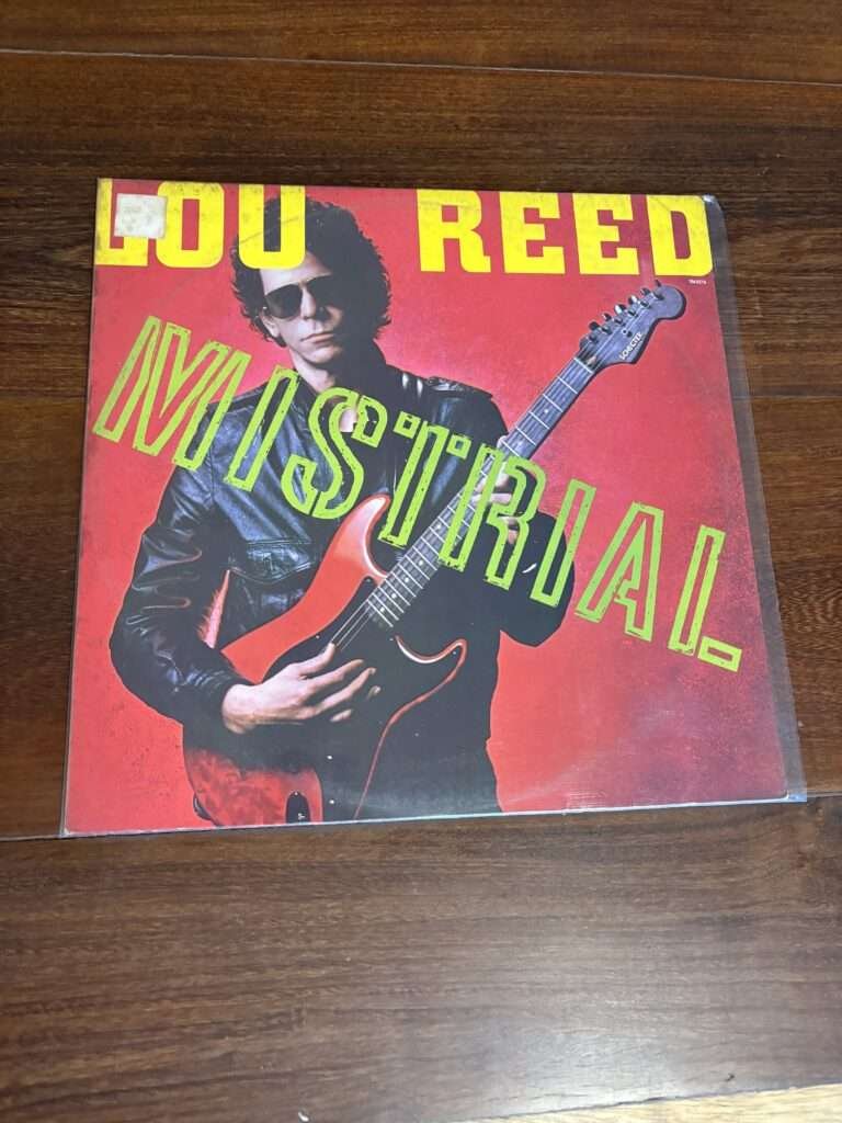 Lp Lou Reed - Mistrial (1986)
