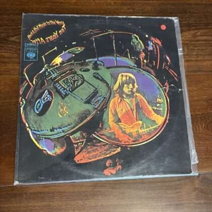 Lp Ten Years After - Rock & Roll Music To The World (1972)