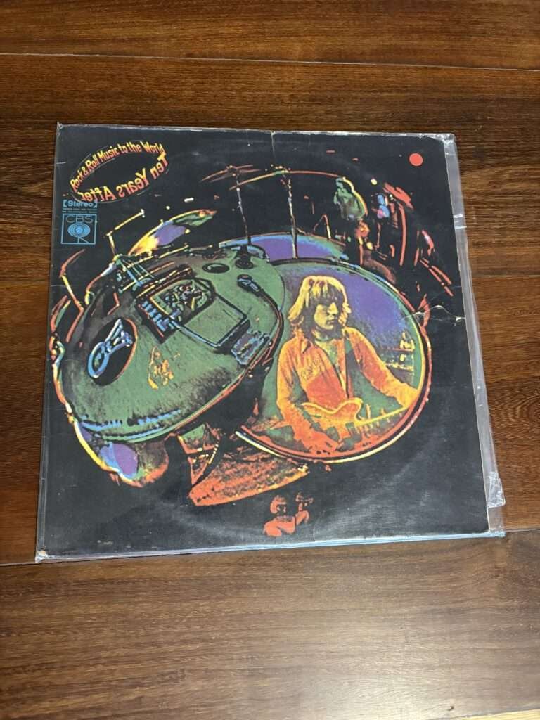 Lp Ten Years After - Rock & Roll Music To The World (1972)