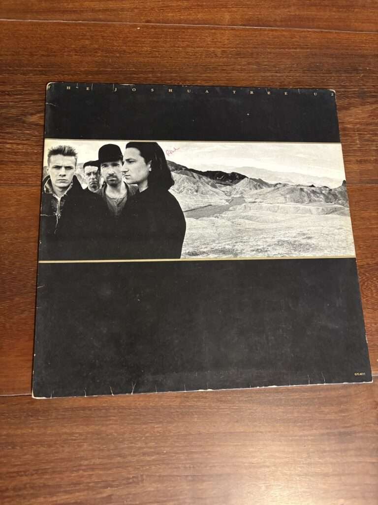 Lp U2 - The Joshua Tree (1987)