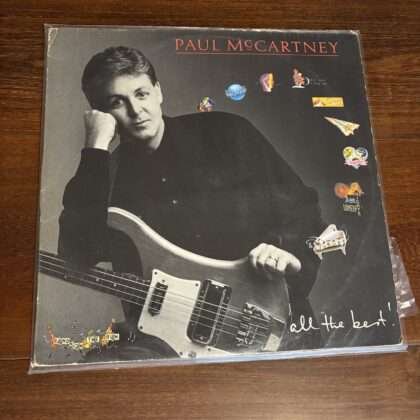 Lp Paul McCartney - All The Best! (1987) Duplo