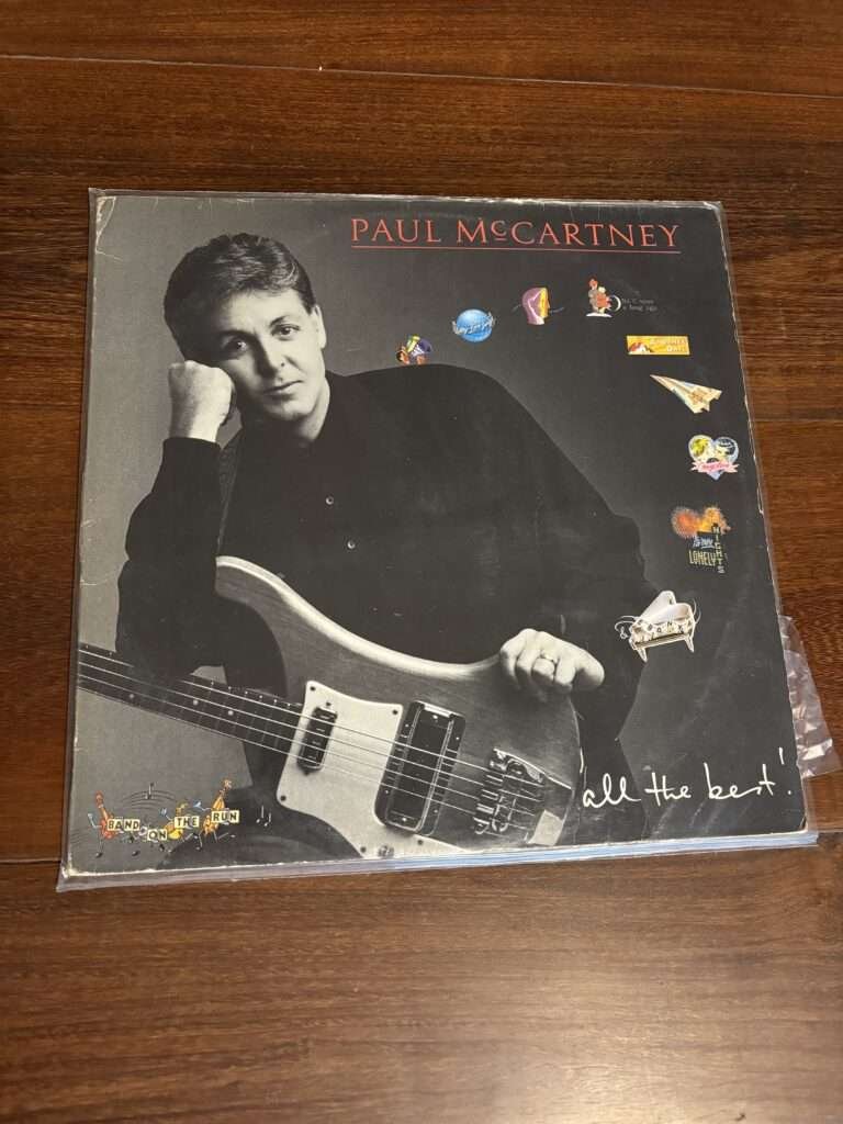 Lp Paul McCartney - All The Best! (1987) Duplo