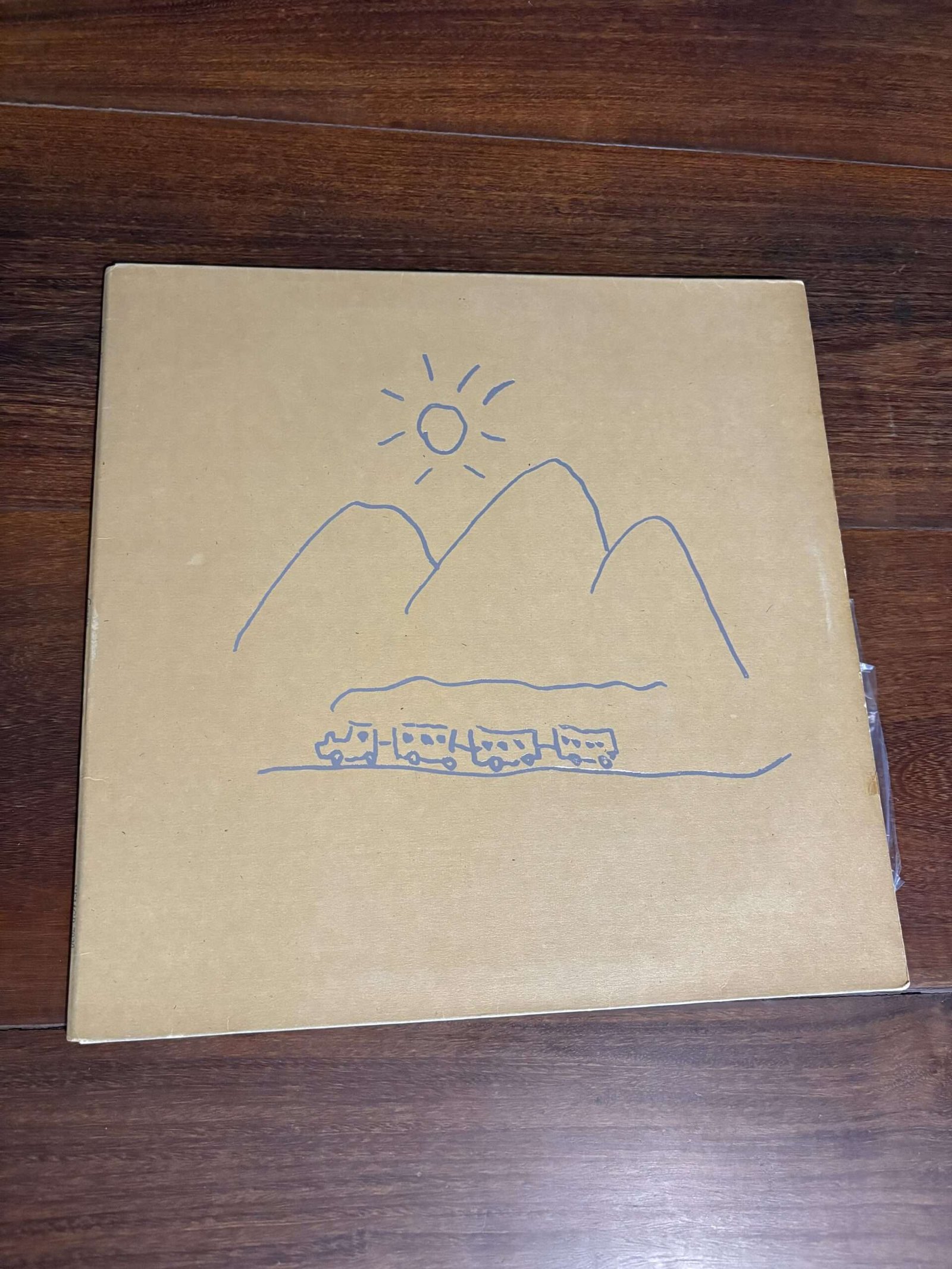 Lp Milton Nascimento – Geraes (1976)