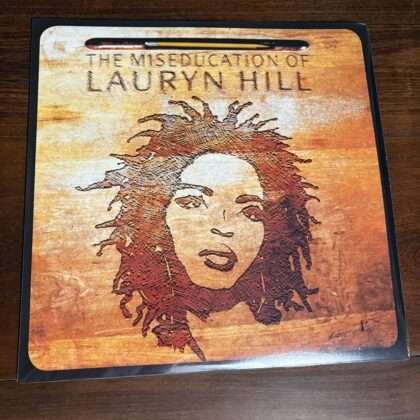 Lp Lauryn Hill - The Miseducation Of Lauryn Hill (1998) Lacrado Edição Importada