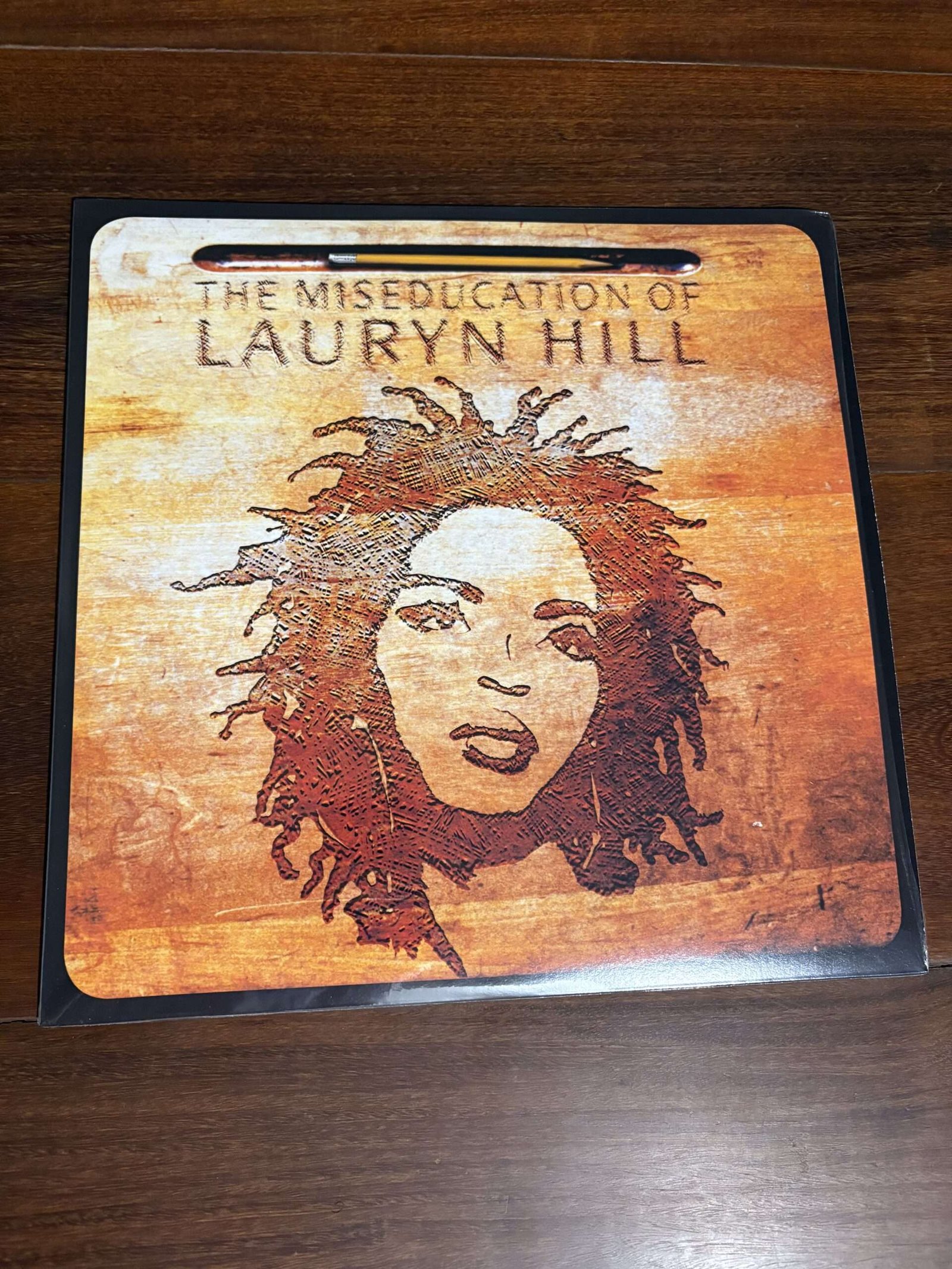 Lp Lauryn Hill - The Miseducation Of Lauryn Hill (1998) Lacrado Edição Importada