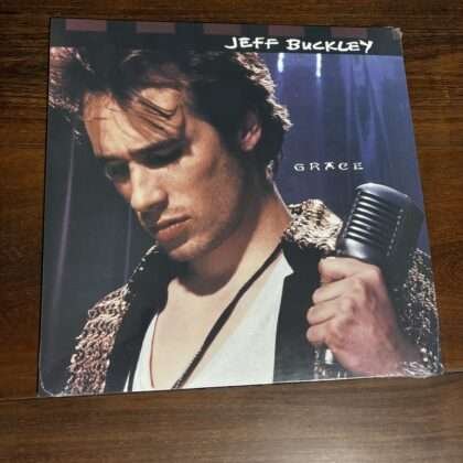 Lp Jeff Buckley - Grace (1994) Lacrado Edição Importada