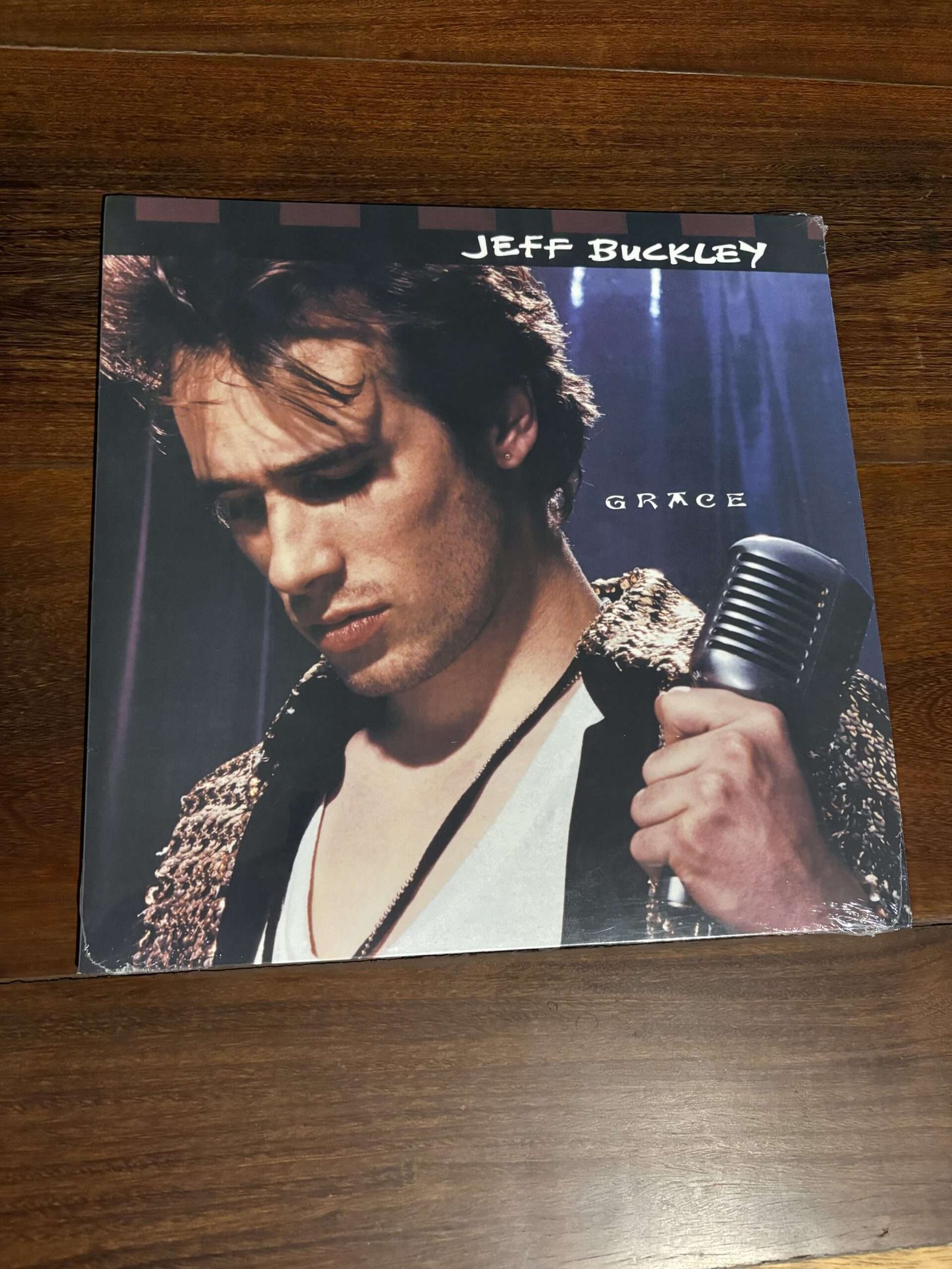 Lp Jeff Buckley - Grace (1994) Lacrado Edição Importada