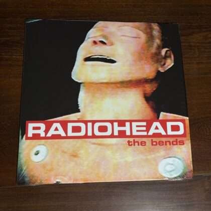 Lp Radiohead - The Bends (1995) Lacrado Edição Importada