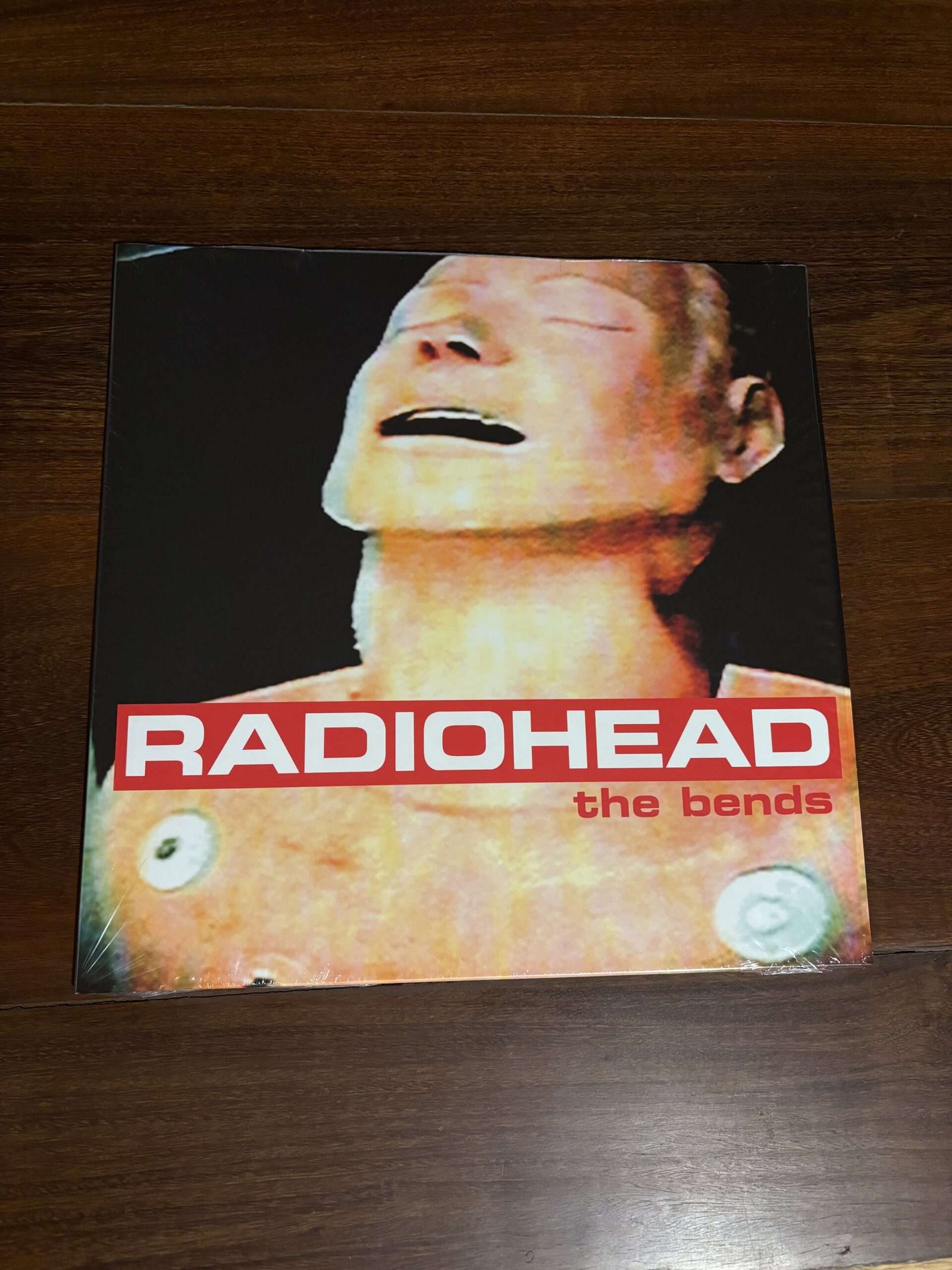 Lp Radiohead - The Bends (1995) Lacrado Edição Importada