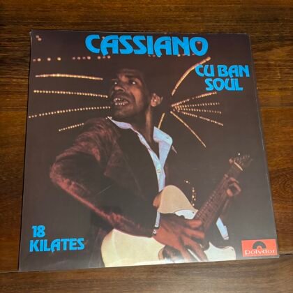 Lp Cassiano - Cuban Soul: 18 Kilates (1976) Lacrado LP Splatter Verde e Amarelo
