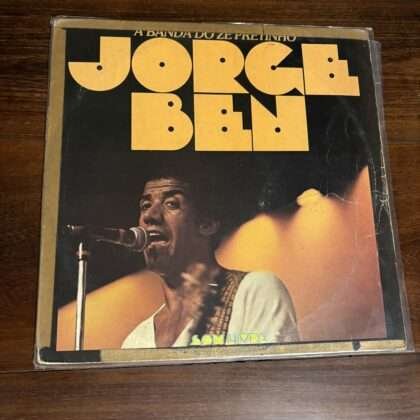 Lp Jorge Ben Jor - A Banda Do Zé Pretinho (1978)