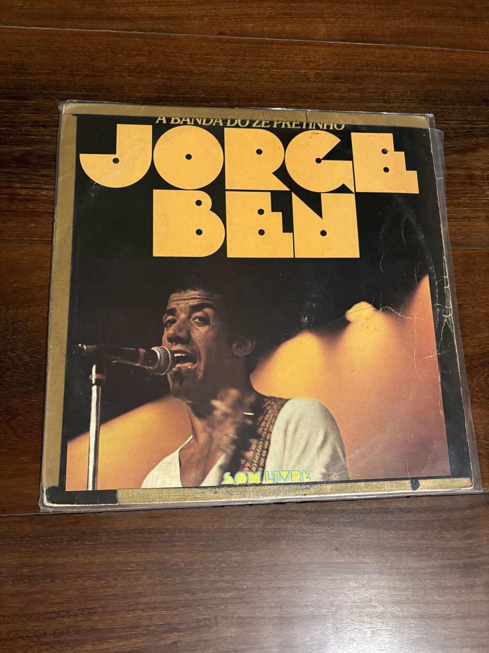 Lp Jorge Ben Jor - A Banda Do Zé Pretinho (1978)
