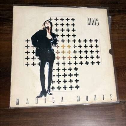 Lp Marisa Monte - Mais (1991)