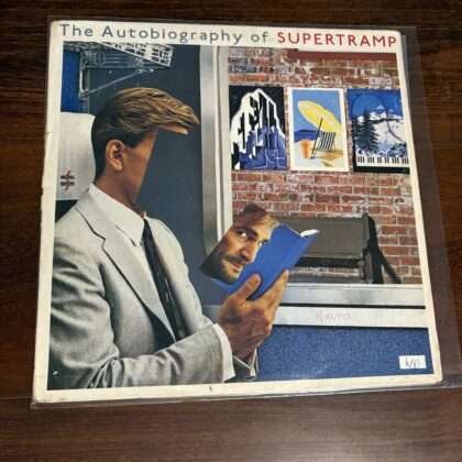 Lp Supertramp - The Autobiography Of Supertramp (1986)