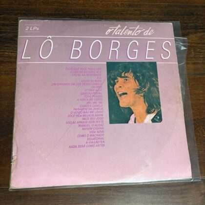 Lp Lô Borges - O Talento de Lô Borges (1980) Duplo