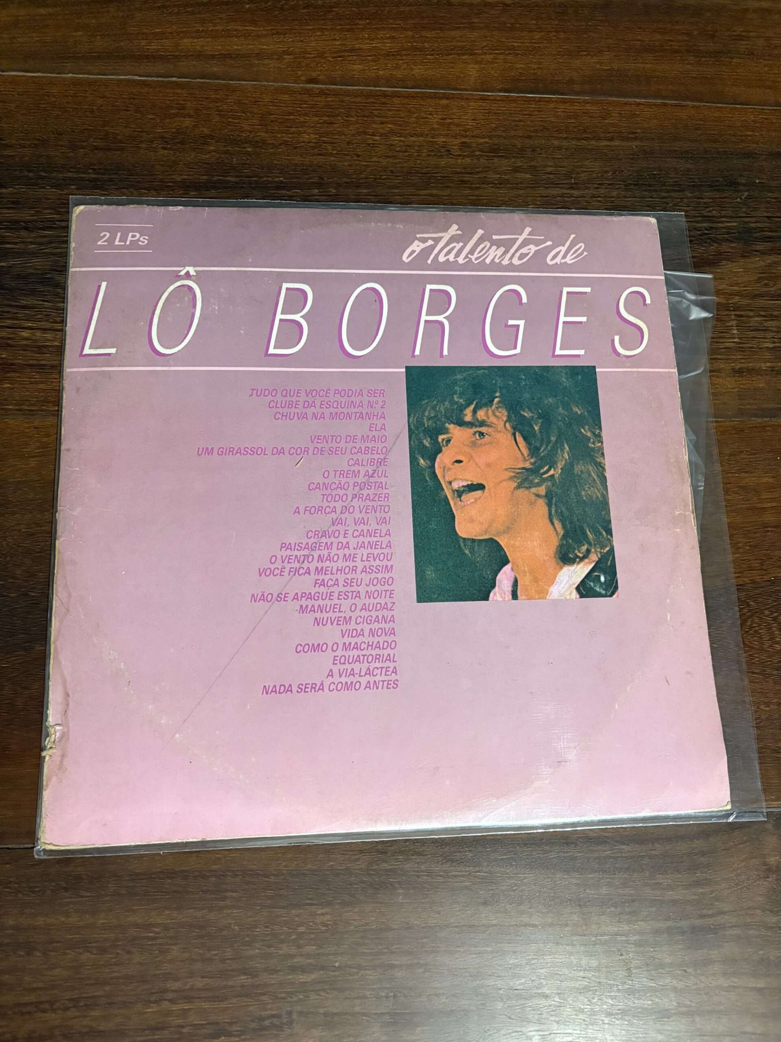 Lp Lô Borges - O Talento de Lô Borges (1980) Duplo
