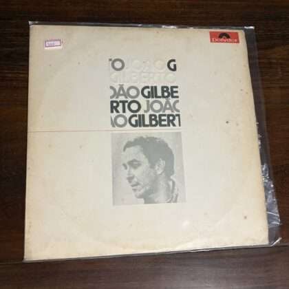 Lp João Gilberto - João Gilberto (1973)