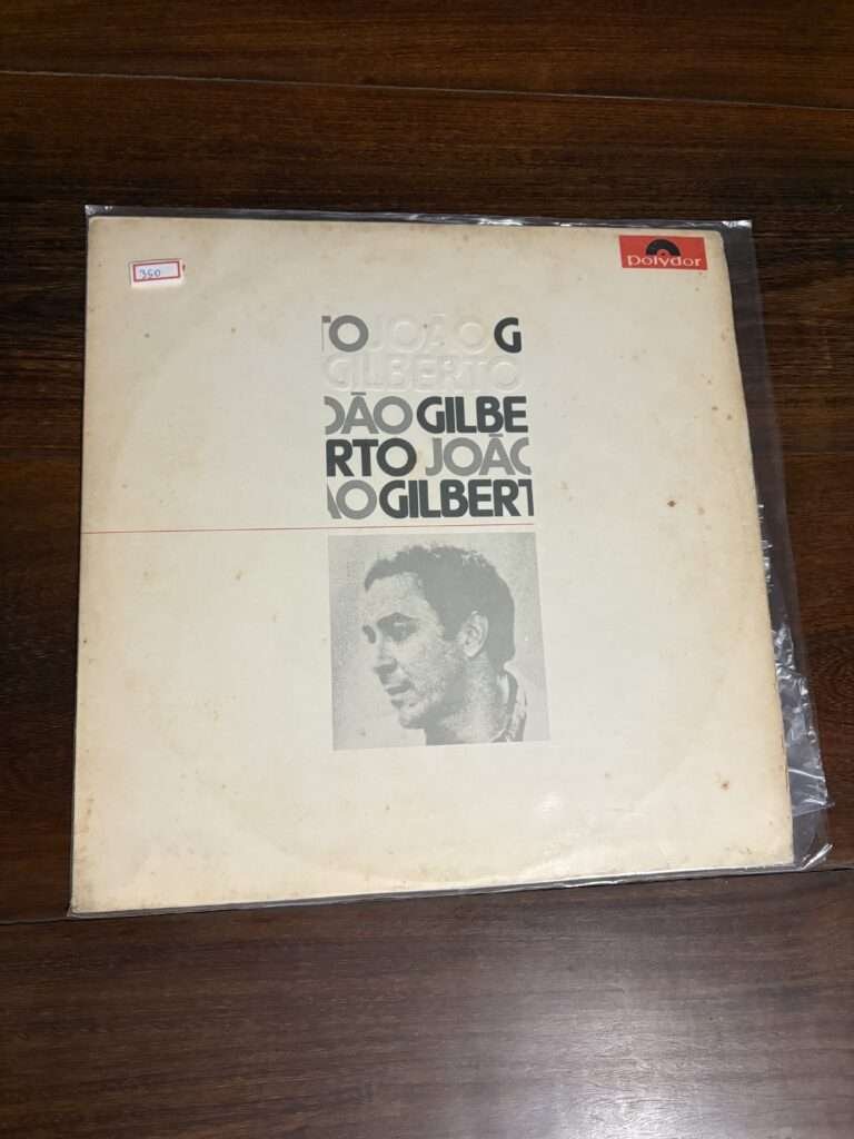 Lp João Gilberto - João Gilberto (1973)