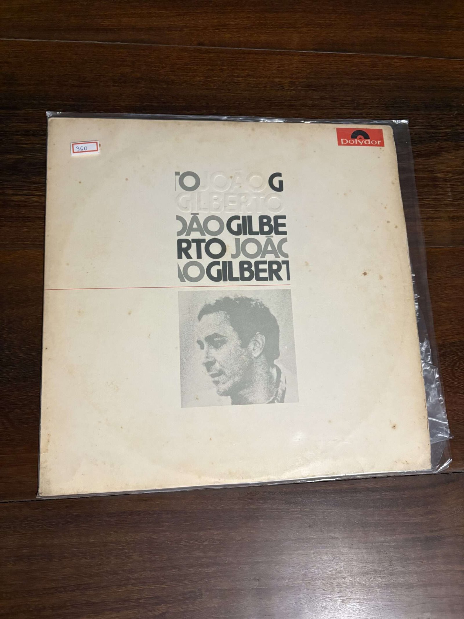 Lp João Gilberto - João Gilberto (1973)