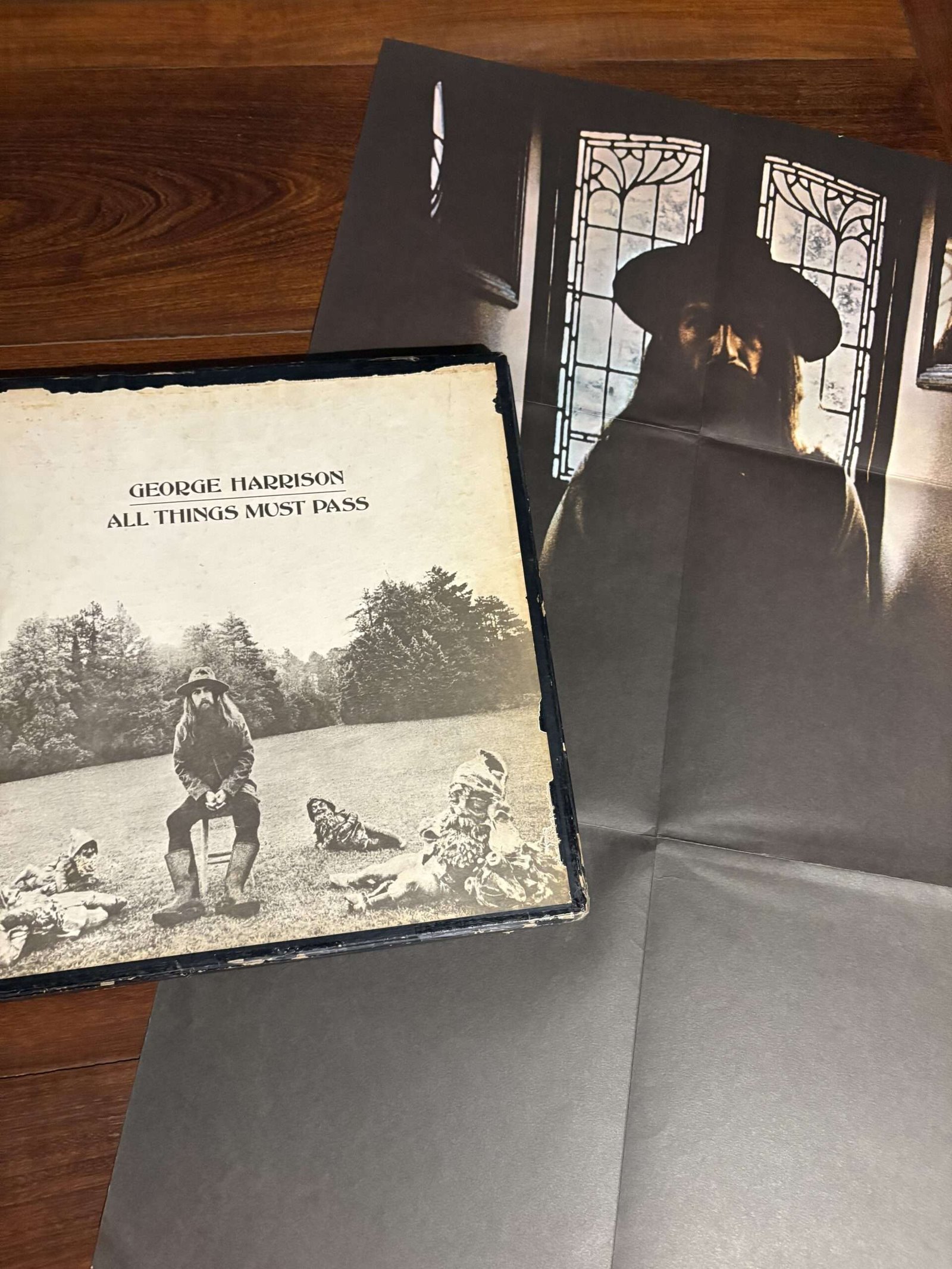 Box Triplo George Harrison - All Things Must Pass (1970) Original de Época - Imagem 4