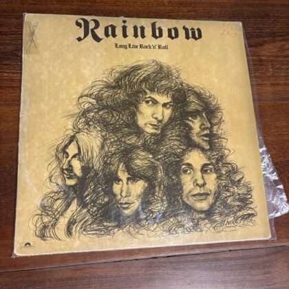 Lp Rainbow - Long Live Rock N' Roll (1978)