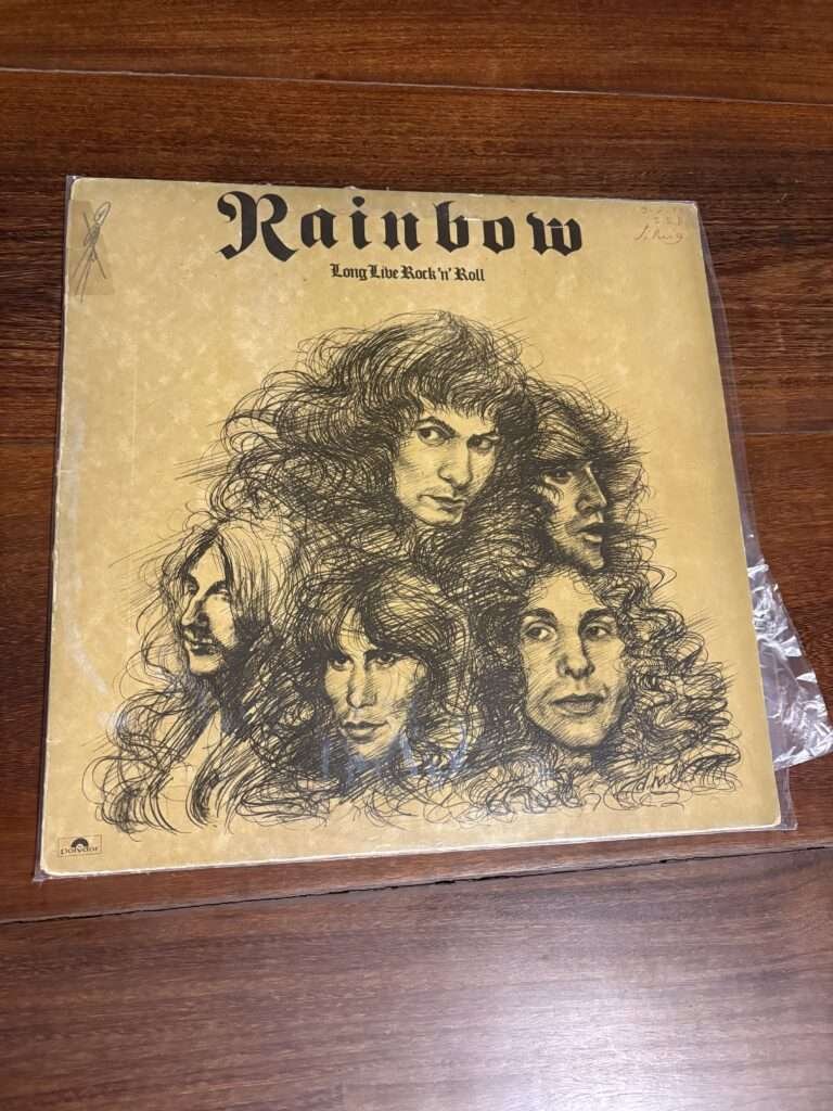Lp Rainbow - Long Live Rock N' Roll (1978)
