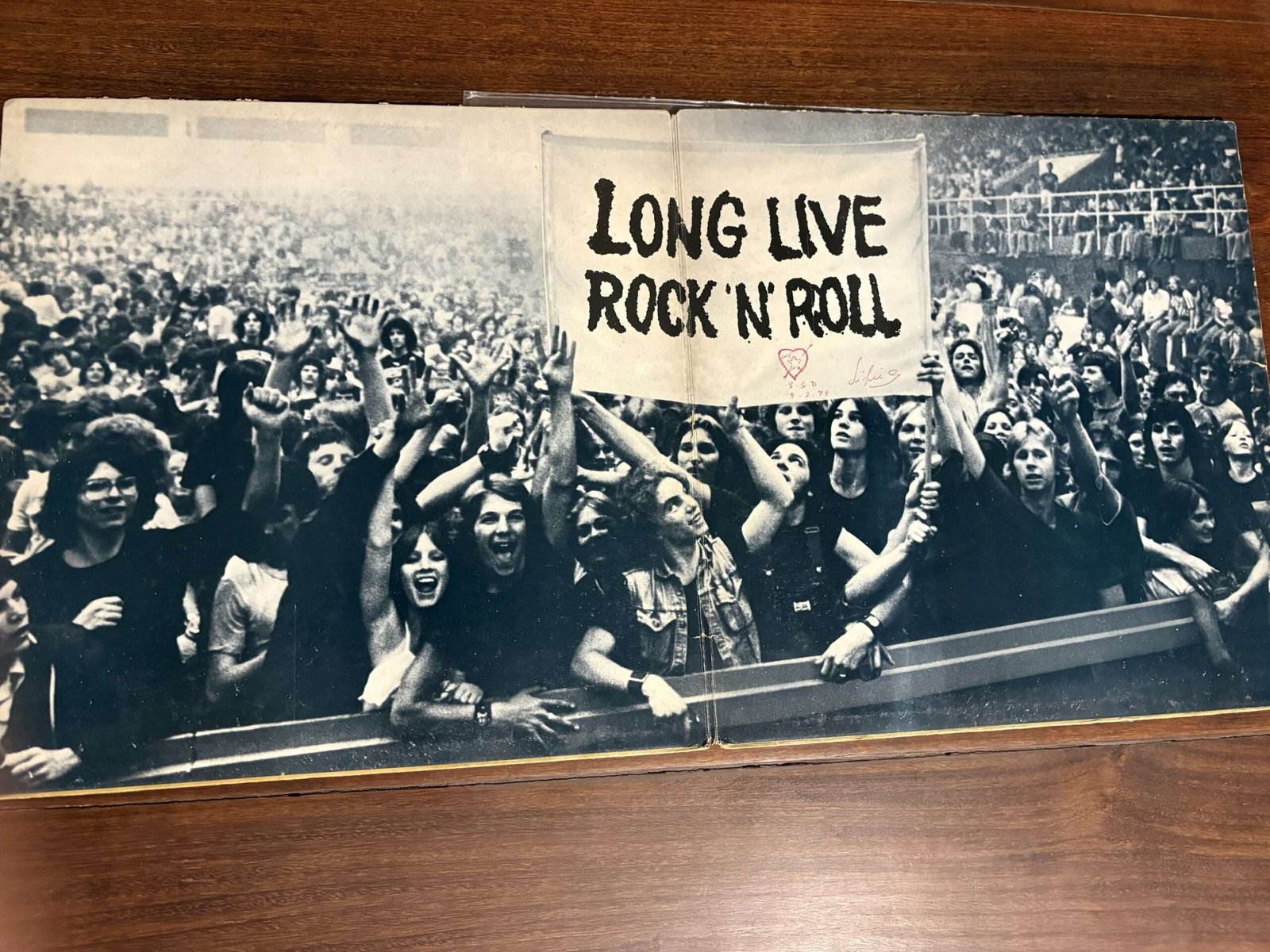 Lp Rainbow - Long Live Rock N' Roll (1978) - Imagem 3