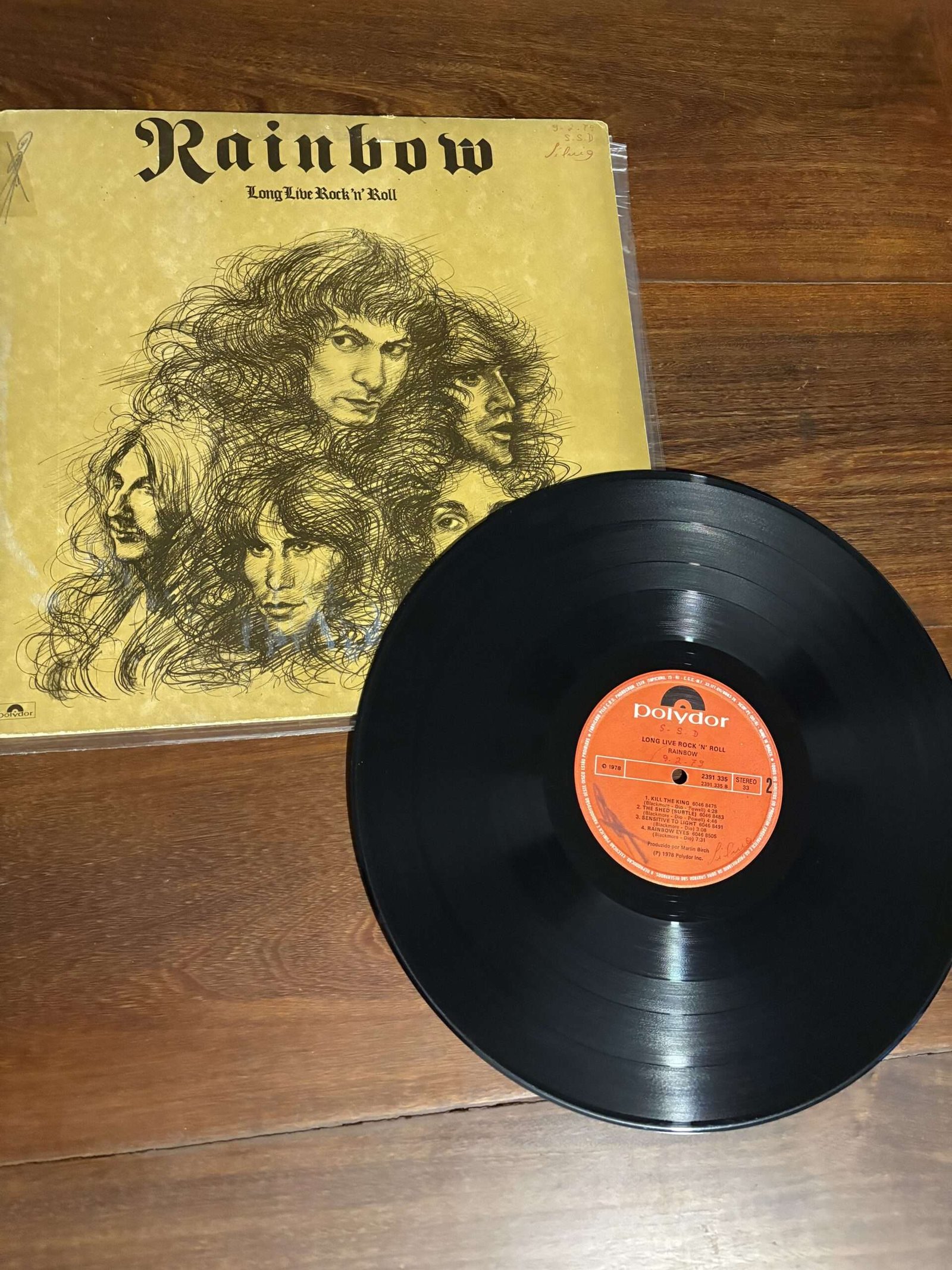 Lp Rainbow - Long Live Rock N' Roll (1978) - Imagem 4