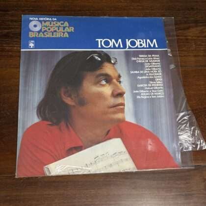 Lp Tom Jobim - Nova História da Música Popular Brasileira (1977) 10 polegadas