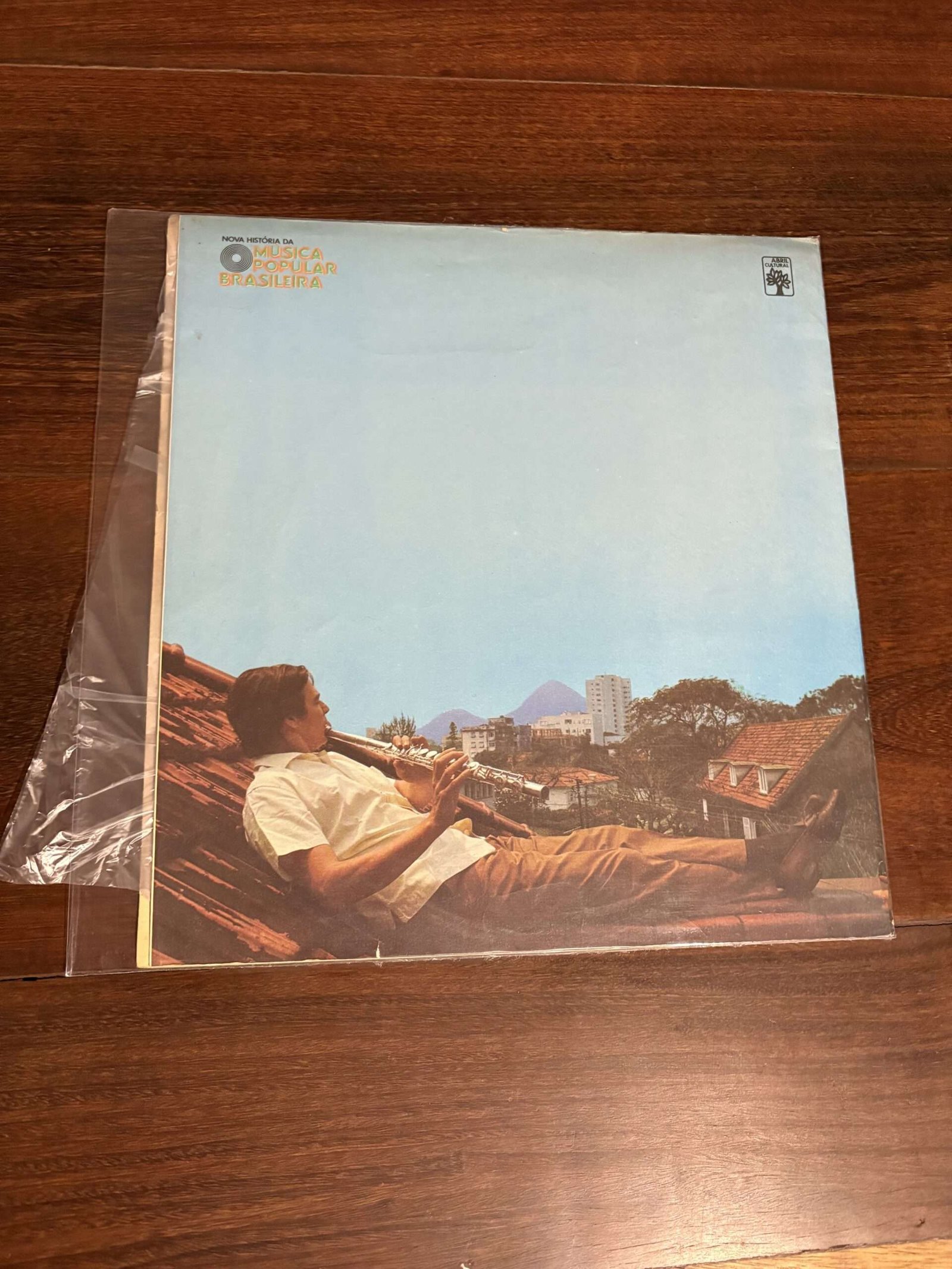 Lp Tom Jobim - Nova História da Música Popular Brasileira (1977) 10 polegadas - Imagem 2