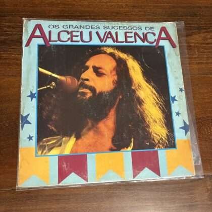 Lp Alceu Valença - Os Grandes Sucessos de Alceu Valença (1988)