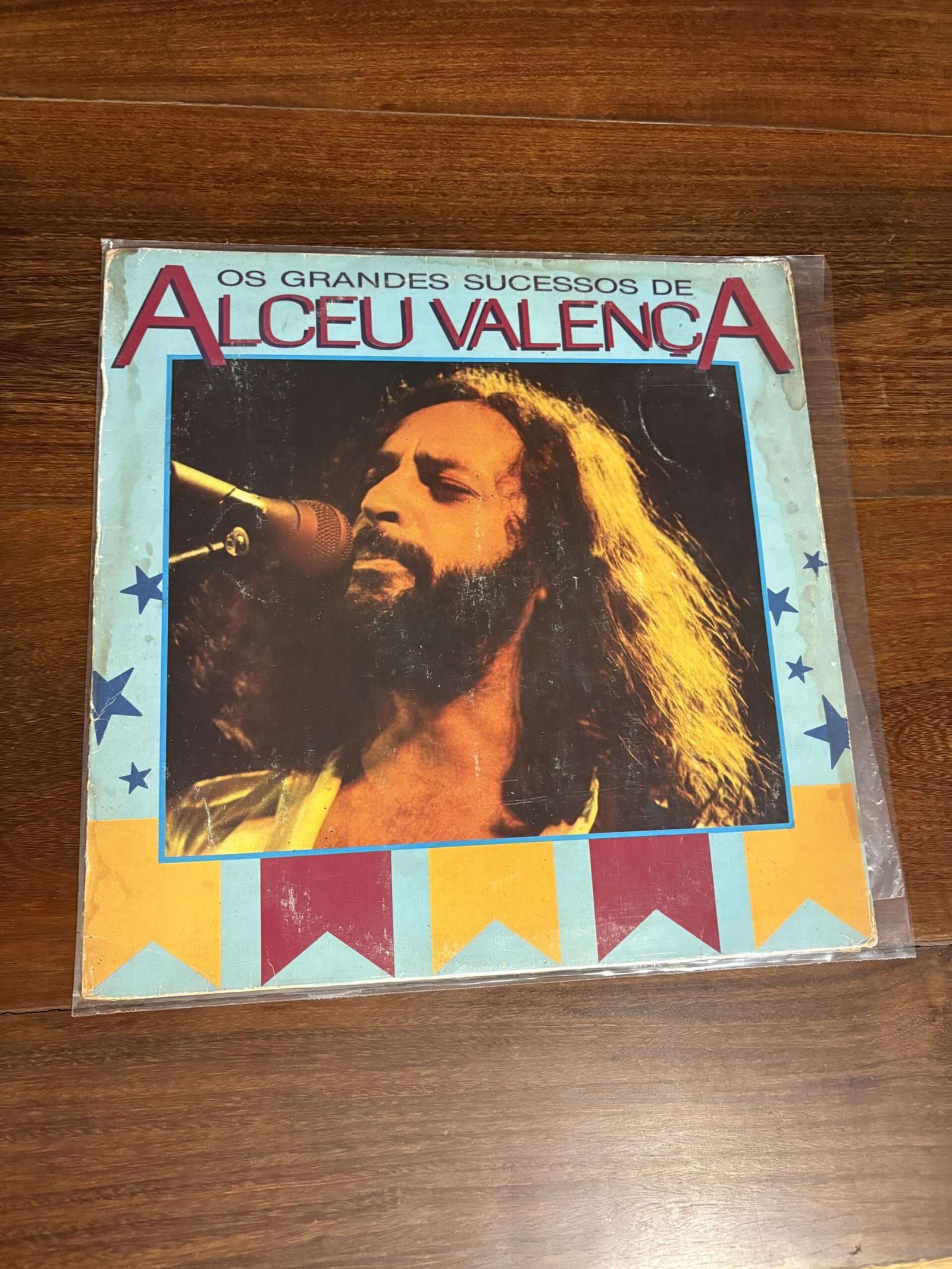 Lp Alceu Valença - Os Grandes Sucessos de Alceu Valença (1988)