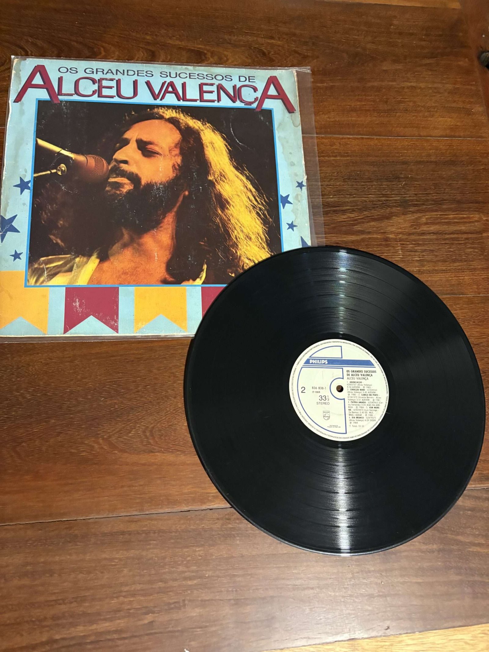 Lp Alceu Valença - Os Grandes Sucessos de Alceu Valença (1988) - Imagem 3