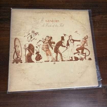 Lp Genesis - A Trick Of The Tail (1976)