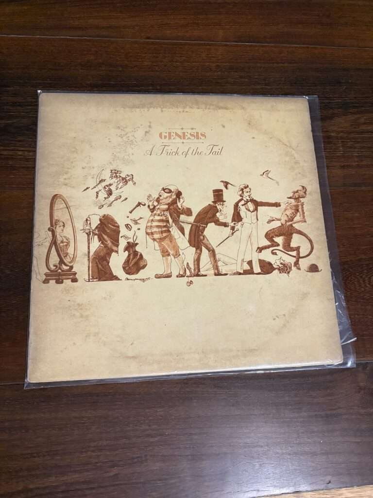 Lp Genesis - A Trick Of The Tail (1976)