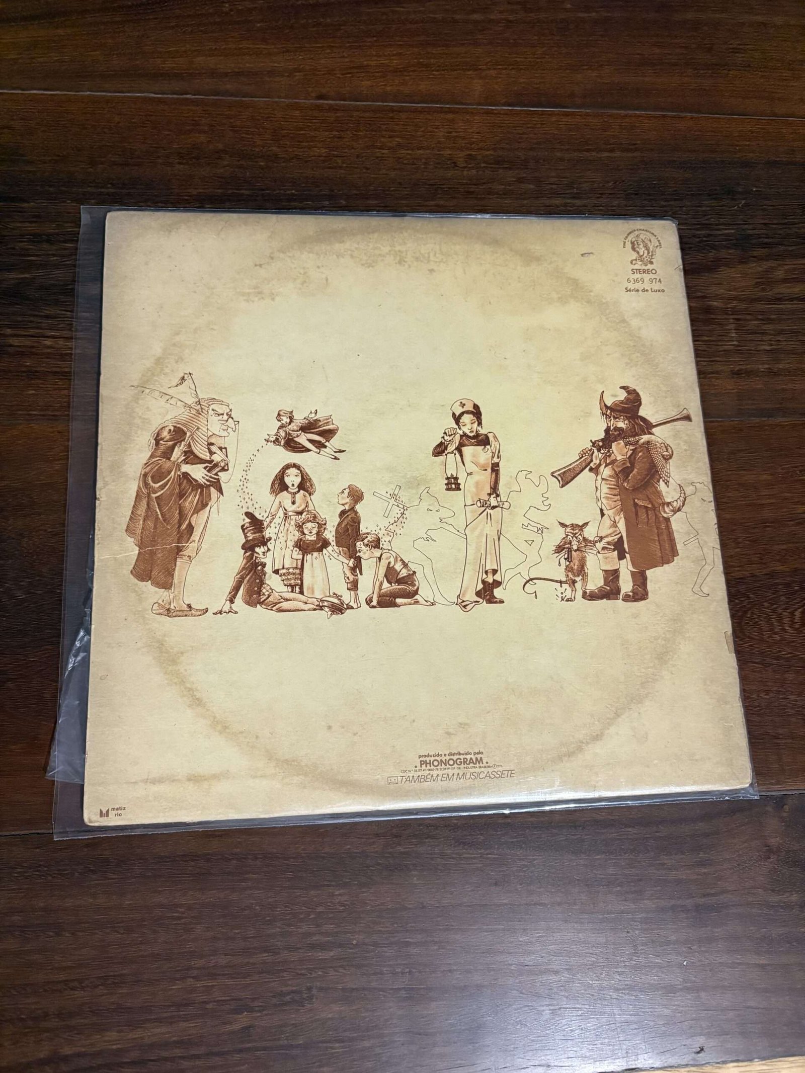 Lp Genesis - A Trick Of The Tail (1976) - Imagem 2