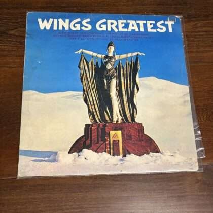 Lp Wings - Wings Greatest (1978)