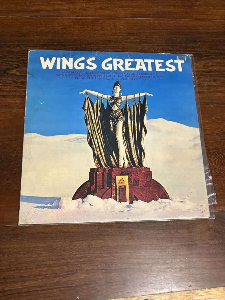 Lp Wings - Wings Greatest (1978)
