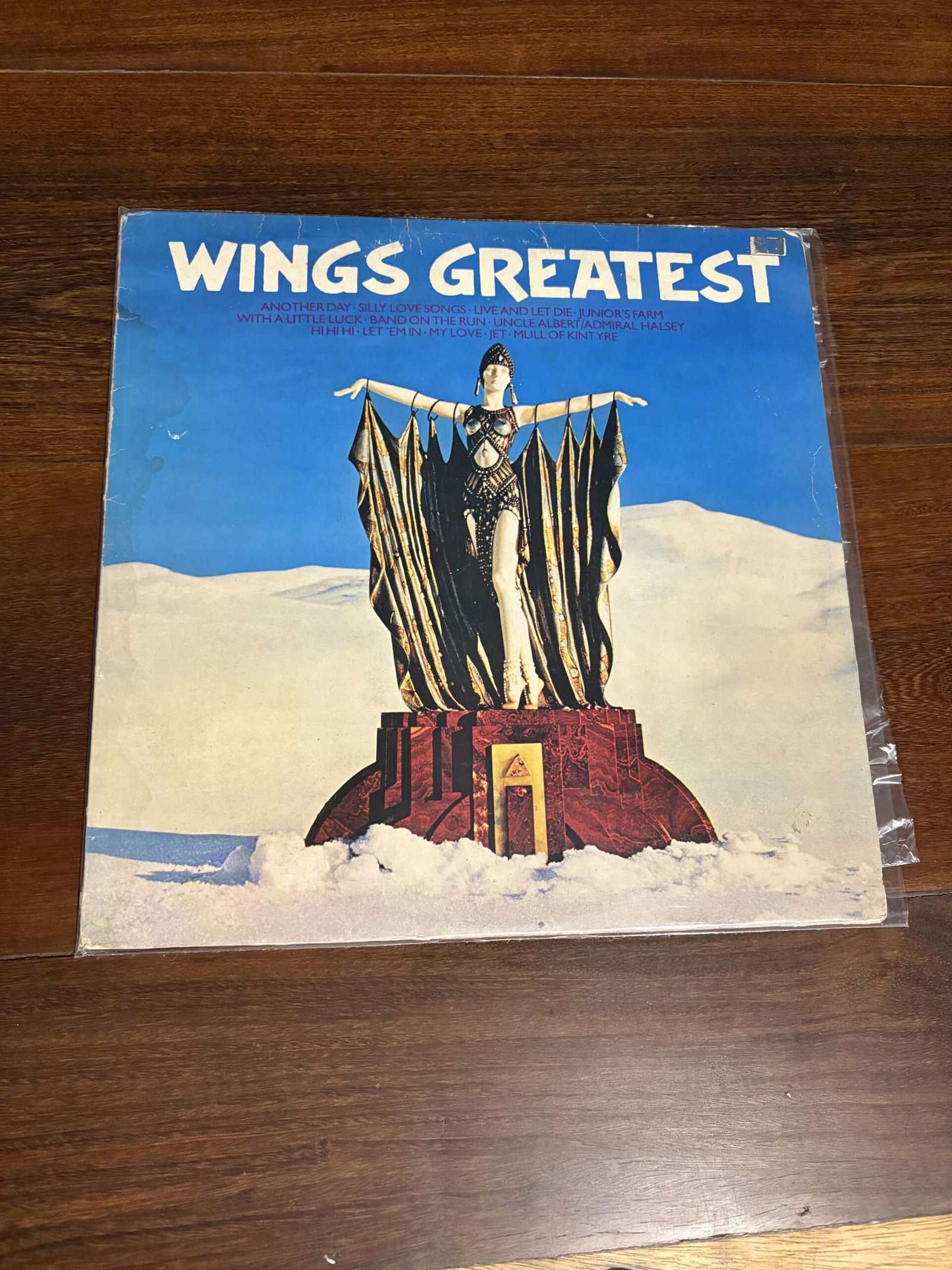 Lp Wings - Wings Greatest (1978)
