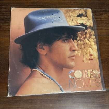 Lp Caetano Veloso - Cores, Nomes (1982)