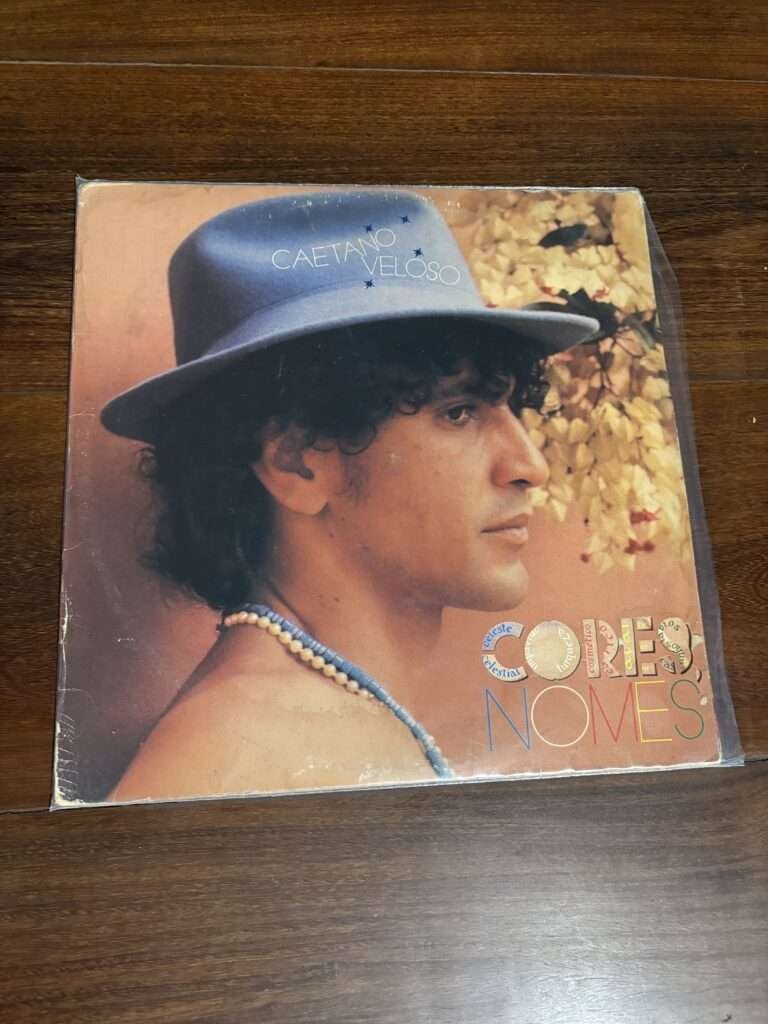 Lp Caetano Veloso - Cores, Nomes (1982)