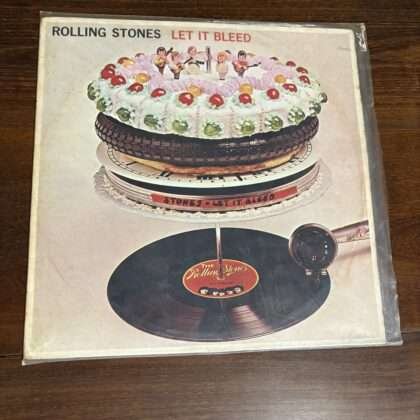 Lp The Rolling Stones - Let It Bleed (1969)