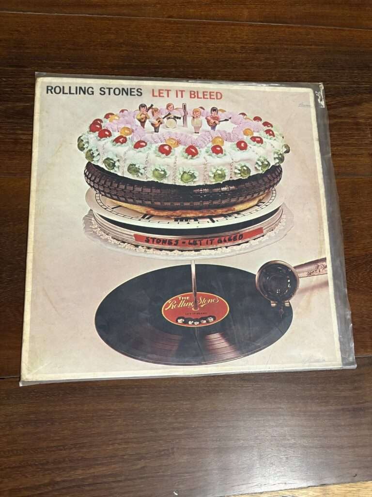 Lp The Rolling Stones - Let It Bleed (1969)