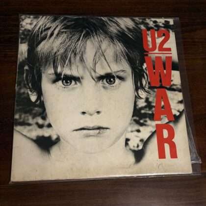 Lp U2 - War (1983)