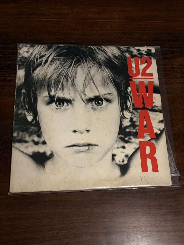 Lp U2 - War (1983)