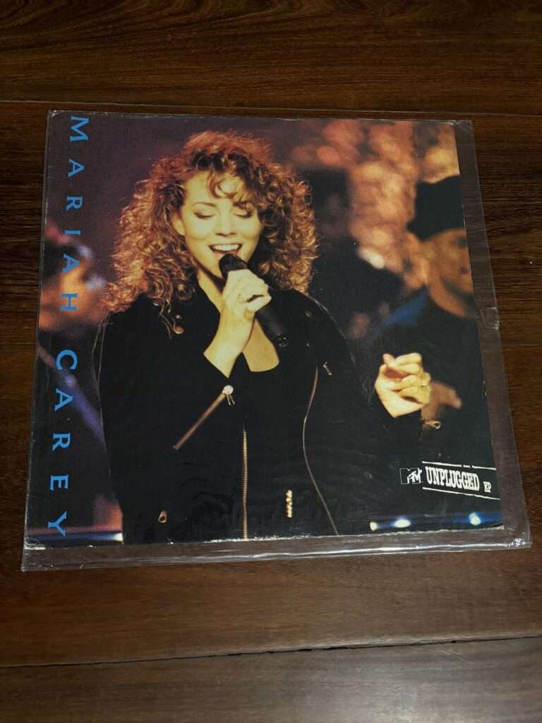 Lp Mariah Carey - MTV Unplugged (1992)