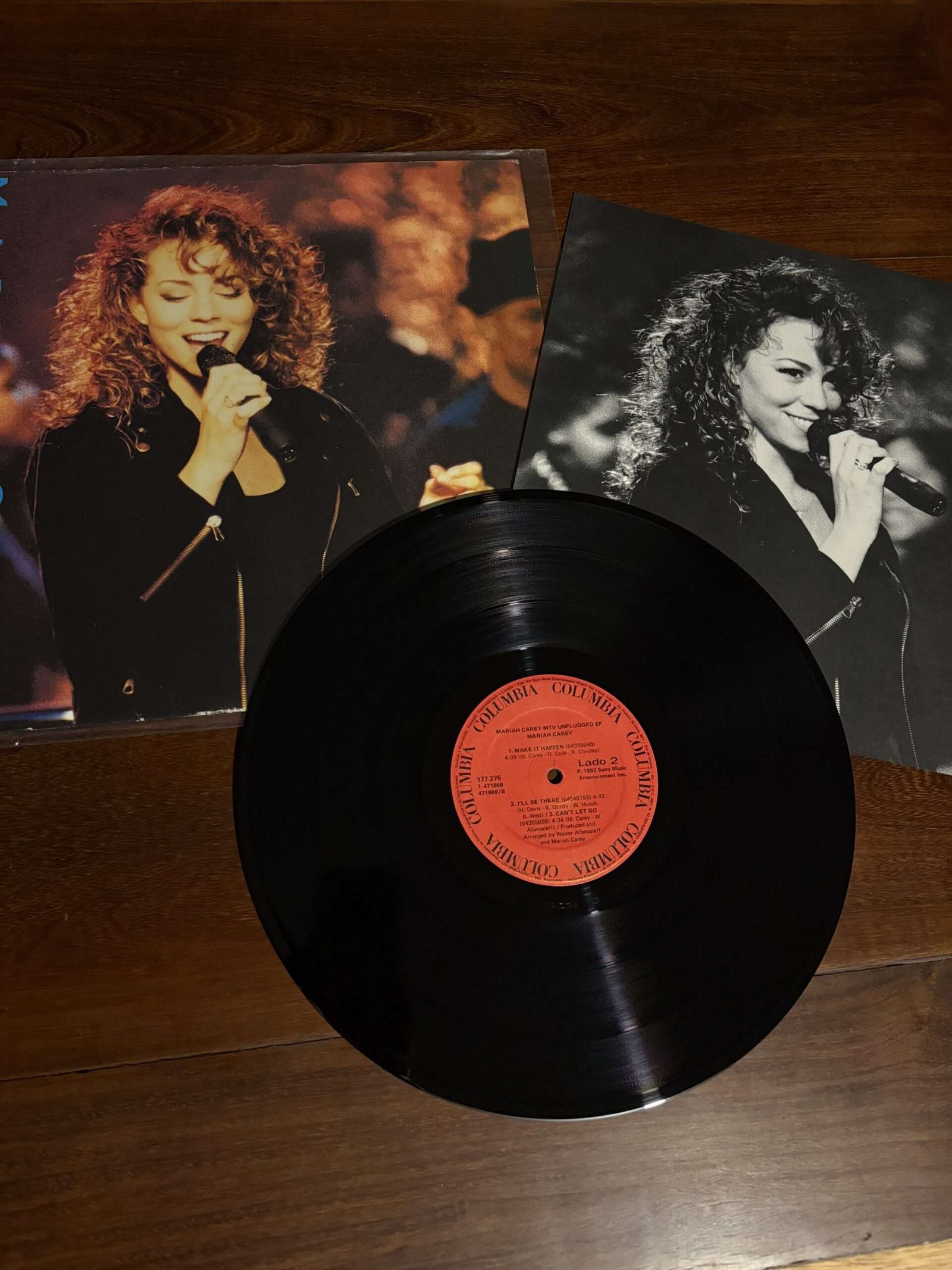 Lp Mariah Carey - MTV Unplugged (1992) - Imagem 3